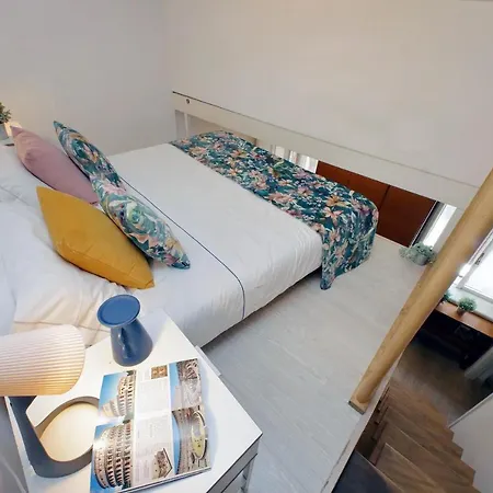 Fontanella Dream Апартаменты Рим